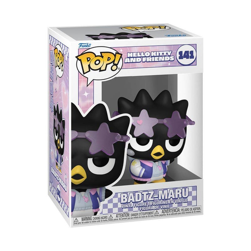 Funko POP! Sanrio Hello Kitty and Friends Badtz-Maru (K-POP Outfit) Vinyl Figure (8.6 cm) - Image 1